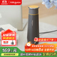 東菱（Donlim）便攜燒水壺電熱水杯家用旅行燒水杯小型沖奶防燙辦公室養生保溫杯DL-B1鈦金灰