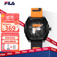 斐樂(lè )（FILA）手表男女中性老爹風(fēng)潮流運動(dòng)腕表學(xué)生硅膠手表 FLM38-6105-003