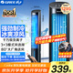 格力（GREE）【負(fù)離子+強(qiáng)冷空調(diào)扇】制冷空調(diào)扇強(qiáng)力制冷風(fēng)扇家用水冷風(fēng)機(jī)客廳加濕冷風(fēng)機(jī)制冷電風(fēng)扇KS-04X60Dg