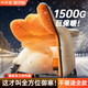 ALLFORVITA電動(dòng)車(chē)擋風(fēng)被秋冬季加厚加絨防風(fēng)被摩托車(chē)罩絨護膝防雪雨水擋風(fēng)衣 【旗艦款】米白丨護脖護肩+加寬側翼 次日達【加厚御寒棉】保暖護膝防風(fēng)防雨膜