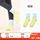 tutuanna春夏短襪女 針織透氣卡通刺繡街頭運動(dòng)風(fēng)格子熊棉質(zhì)短襪 35992105 22~24cm(適合34-39碼)