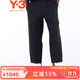 Y-3【 雙11】WRKWR PANTS23春新款男士休閑褲直筒褲子38H63076 黑色 S