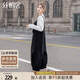 絲柏舍寬松款背帶褲2025春夏新款時尚簡約氣質(zhì)慵懶風(fēng)連體褲