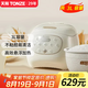 天際（TONZE） 陶瓷內膽電飯煲 智能無(wú)涂層不粘電飯鍋家用多功能2-5人用煮粥煲湯蒸米飯鍋12GC 【升級款/冰焰全瓷內膽】 3L