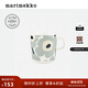 marimekko【Unikko游霓可印花】早秋馬克杯400ml居家餐瓷 白色，淺灰色，沙，深藍色