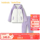 巴拉巴拉【三麗鷗】balaOne兒童家居服套裝女童2025冬珊瑚絨208425171004