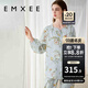 嫚熙（EMXEE）春夏季孕婦哺乳待產(chǎn)睡衣產(chǎn)后月子服產(chǎn)婦產(chǎn)前家居服 出游鴨【兩件套無(wú)哺乳口-純棉】 XL【7A級抗菌，適穿135斤以上】