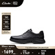 Clarks其樂(lè )Un Briley Lace男鞋新款英倫商務(wù)休閑通勤皮鞋 黑色 261799797 40