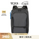 TUMI/途明Harrison男士反光包商務(wù)雙肩包電腦包 反光灰色/06602011RFL