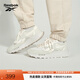 Reebok銳步官方24新品男女CL LEGACY W+蕾格西黑武士休閑復(fù)古跑鞋 100222159 冰川白 41 (26.5cm),US: 8.5