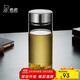 希諾單層玻璃杯男家用商務(wù)辦公泡茶杯子便攜車(chē)載水杯XN-6191 410mL
