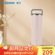 象?。╖O JIRUSHI）保溫杯冷暖便攜咖啡杯學(xué)生大容量廣口直飲水杯子420ml JA40-PM