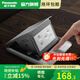 松下地插座全銅五孔阻尼彈起式隱藏強電防水電腦地插地面開(kāi)關(guān)插座 不銹鋼五孔地插 DUNC112