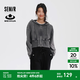 森馬（Semir）【梅花聯(lián)名】短外套女寬松連帽夾克2024年秋新款顯高顯瘦上衣白色 灰色調(diào)00322 155/80A/S