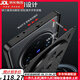 鹿純【蜂窩散熱防指紋】vivox100手機殼金屬邊框新款X100Pro散熱X100S全包防摔x100ultra男女保護套薄 【深空黑】彈扣金屬邊框|蜂窩散熱背板|電競防指紋 vivo X100Ultr