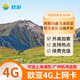 阿塞拜疆/格魯吉亞/亞美尼亞/白俄羅斯高加索電話(huà)卡手機上網(wǎng)卡 15天（總量10GB后限速）