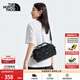 北面（The North Face）單肩背包女Base Camp迷你休閑時(shí)尚戶(hù)外便攜25新品|5JYT 4H0/黑色 6.1升/OS/255*140*140mm