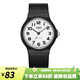 卡西歐手表 學(xué)生運(yùn)動(dòng)簡約石英小黑表 休閑指針防水初高中生手表七夕禮物 MQ-24-7B2