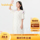 巴拉巴拉兒童睡裙女童家居服夏季空調(diào)服小童寶寶公主涼感甜美208224171006