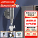 九牧（JOMOO） 角閥洗衣機(jī)水龍頭脫落止水止回閥廚衛(wèi)配件洗衣機(jī)角閥加厚三角閥 【4分洗衣機(jī)角閥】74093槍灰