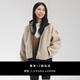 加拿大鵝（Canada Goose）Simcoe 女士羊羔絨連帽衫羊毛抓絨夾克大鵝外套 7016W 950 淺黃褐色 L