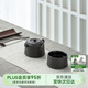 萬(wàn)仟堂（Edenus）旅行茶具  陶瓷功夫茶具套裝 快客杯 便攜布包 君子之交 星砂釉