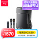 山水（SANSUI） A12廣場(chǎng)舞音響戶(hù)外音響k歌專(zhuān)用演出移動(dòng)便攜式拉桿音箱大功率重低音帶無(wú)線(xiàn)話(huà)筒 12吋低音+雙美聲話(huà)筒