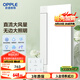OPPLE無邊直流涼霸照明三合一廚房專用風(fēng)扇空調(diào)扇冷風(fēng)機(jī)嵌入式LZ02