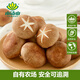 小湯山 香菇 200g 基地直供新鮮蔬菜安全可追溯