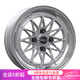 邁斯盾（MAKSTTON）輪轂改裝mini00適用于五菱MINI迷你馬卡龍寶駿冰激凌北斗星14寸 ghthic006銀色車(chē)邊 14英寸 5.0J