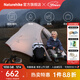 Naturehike挪客云尚Pro徒步登山帳篷 戶(hù)外防暴雨防風(fēng)超輕便攜1人2人雙層三季 2人/淺灰紅/雙層