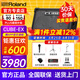 羅蘭（Roland）音箱音響CUBE STREET EX吉他彈唱戶(hù)外直播內錄便攜路演舞臺演出 EX+雅馬哈話(huà)筒+雙架+包+功能電池