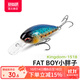 國王路亞餌搖滾小胖子浮水米諾長(cháng)舌板深潛淡水翹嘴鱸魚(yú)假擬餌 短舌板/6g/C317