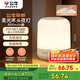 公牛（BULL）床頭母嬰夜燈起夜喂奶氛圍燈柱形三檔色溫?zé)o極調(diào)光充電款6000mAh