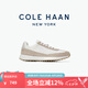 colehaan/歌涵 男鞋休閑鞋 秋季牛皮革拼接輕盈運(yùn)動(dòng)鞋C39610 白色/米色 41