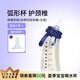 M&M吸管杯兒童喝奶杯防漏吸管奶瓶1-3歲-6歲進口PPSU耐摔學飲奶瓶 星月款 240ml +直飲嘴