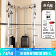 研博小飛鳥(niǎo)龍門(mén)架家庭用健身房器材多功能一體機史密斯綜合訓練器 奶咖色單機【送貨包安裝】