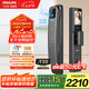 飛利浦（PHILIPS）智能門(mén)鎖人臉識別入戶(hù)門(mén)貓眼大屏指紋鎖防盜門(mén)電子鎖小藍盾702FVP