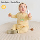 巴拉巴拉童裝嬰兒連體衣新生兒寶寶滿(mǎn)月爬服夾棉加厚萌趣男童女童嬰童衣服