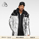 Moose Knuckles[折扣] WOODLAND HILLS JACKET 男士羽絨服 銀色 XL