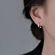伊燦簡(jiǎn)約防過(guò)敏水滴耳釘女2025新款爆款通勤耳環(huán)小眾高級感養耳洞耳飾 簡(jiǎn)約防過(guò)敏水滴耳釘女