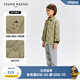 Teenie Weenie Kids【小吐司輕羽絨】小熊童裝24冬中性三防羽絨服 開心果小吐司（綠色） 130 cm