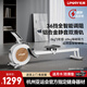 佑美劃船機自發(fā)電家用健身房訓練器磁控靜音智能劃船器有氧運動(dòng)R5L 【智能自發(fā)電】36檔飛梭智能調阻