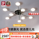 Paulmann P德國柏曼客廳護(hù)眼吸頂燈 臥室智能漫反射LED全光譜燈具【包安裝】