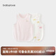 babylove新生嬰兒肚兜夏季薄款純棉護肚臍防著涼初生兒寶寶肚圍2件裝