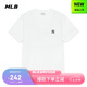 MLB短袖T恤男女時尚夏季休閑經典純色圓領25新款3ATSB0153-50WHS-M