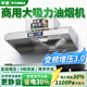 半速柴火灶專(zhuān)用變頻抽油煙機油煙凈化器一體機商用飯店廚房大吸力農村大鍋土灶吊裝壁掛吸油煙機排煙罩 【智能變頻環(huán)保一體機1300W】0.8米單電機 上門(mén)安裝【旗艦款式】