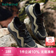 熱風(fēng)（Hotwind）【商場(chǎng)同款】男鞋網(wǎng)面運(yùn)動(dòng)鞋春秋新款舒適休閑透氣厚底健步鞋男 75黑綠 41 255mm