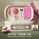 VALENTINO華倫天奴氣墊口紅禮盒唇霜151R+絲絨氣墊LN2唇釉七夕情人節(jié)禮物女