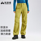拓路者軟殼褲女加絨傘兵褲秋冬新款加厚褶皺寬松長(cháng)褲戶(hù)外褲子
